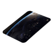 ナイトタイムファーノーザンヨーロッパ マグネット (左側)