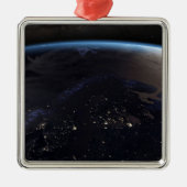 ナイトタイムファーノーザンヨーロッパ メタルオーナメント (正面)