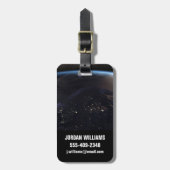 ナイトタイムファーノーザンヨーロッパ ラゲッジタグ (正面縦)