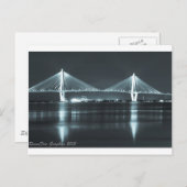 ナイトタイムブリッジ ポストカード (正面/裏面)