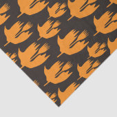 ナイトタイムブルームライド – シームレスなハロウィーンパターン 薄葉紙 (詳細)