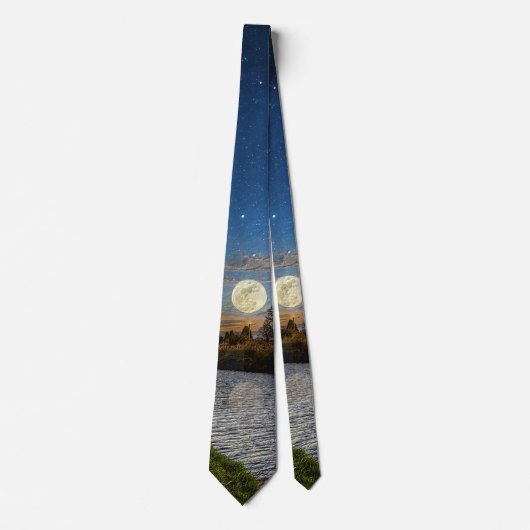 ナイトタイムプロールネックタイ ネクタイ (正面)