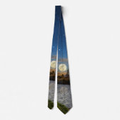 ナイトタイムプロールネックタイ ネクタイ (裏面)