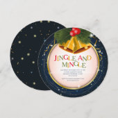 ナイトタイムベル招待状 招待状 (正面/裏面)