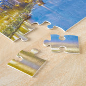 ナイトタイムメルボルンオーストラリア ジグソーパズル (側面)