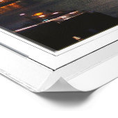 ナイトタイムロンドンシティビューフェイクウィンドウ ポスター (角)