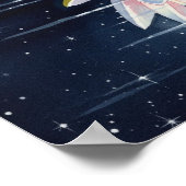 ナイトタイムロータス ポスター (角)