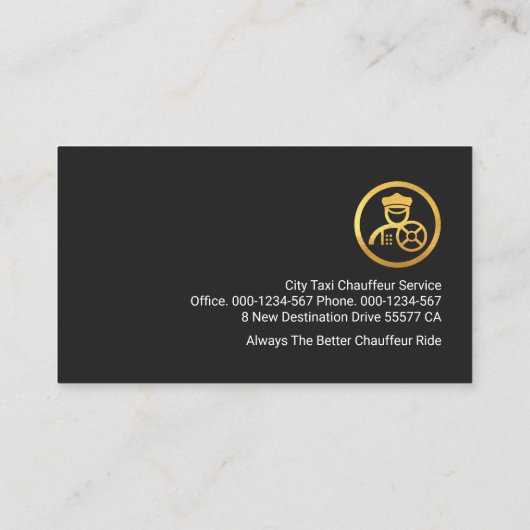 ナイトタクシーシティライト《写真》ぼけ味 名刺 (裏面)