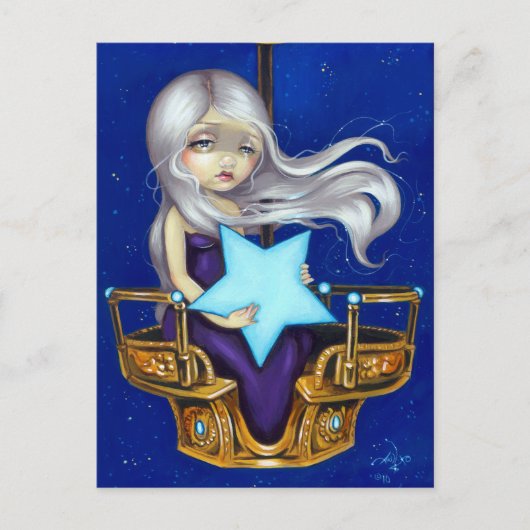 「ナイトチャリオットポストカード」 ポストカード (正面)