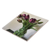 ナイトチューリップの女王 タイル (側面)