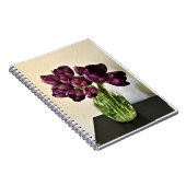 ナイトチューリップの女王 ノートブック (右側)