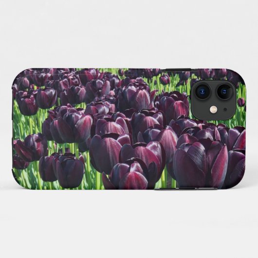 ナイトチューリップの女王 Case-Mate iPhoneケース (裏面(横))