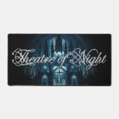 ナイトデスクマットの劇場 デスクマット (正面)