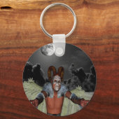 ナイトデーモンキーチェーン キーホルダー (正面)