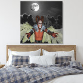 ナイトデーモン キャンバスプリント (インサイチュ (寝室))