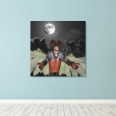 ナイトデーモン キャンバスプリント (インサイチュ (ウッドフロア))