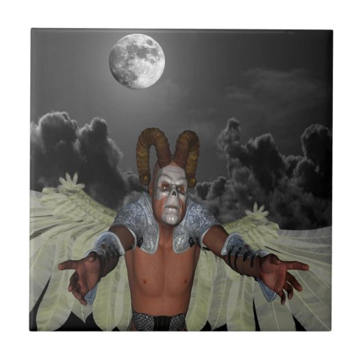 ナイトデーモン タイル (正面)