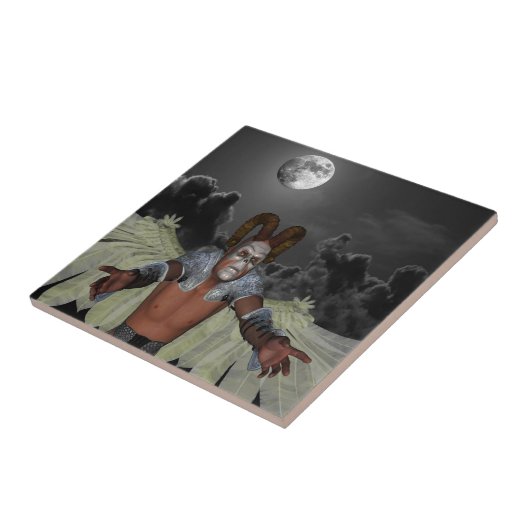 ナイトデーモン タイル (側面)