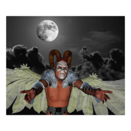 ナイトデーモン フォトプリント           