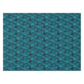 ナイトトロピカルパーム葉ズ テーブルクロス (正面(横))