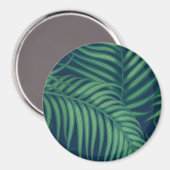 ナイトトロピカルパーム葉ズ マグネット (正面/裏面)