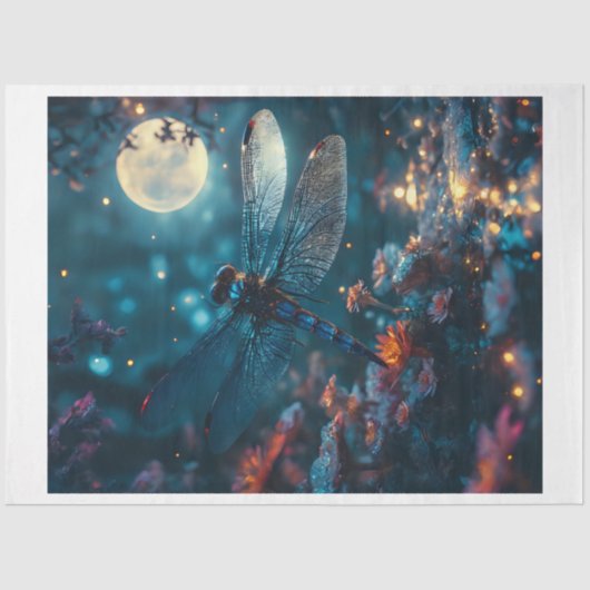 ナイトトンボ 薄葉紙 (正面)