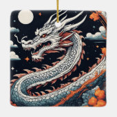 ナイトドラゴンオーナメント セラミックオーナメント (裏面)