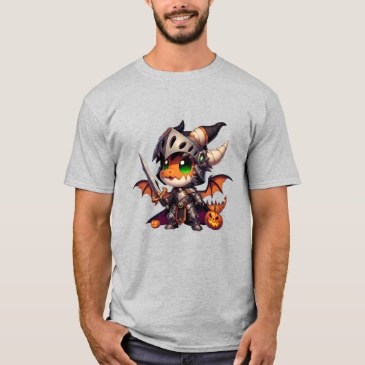 ナイトドラゴンハロウィン Tシャツ (正面)