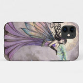 ナイトドラゴンフライ フェアリー ファンタジー アート Case-Mate iPhoneケース (裏面(横))