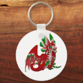 ナイトドラゴン キーホルダー (正面)