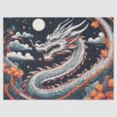 ナイトドラゴン ティッシュペーパー 薄葉紙 (正面)