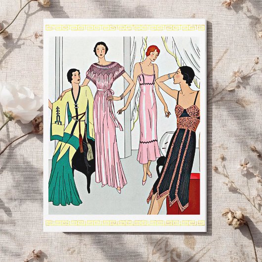 ナイトドレス(1931) ポストカード