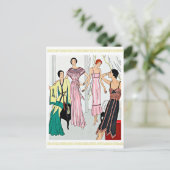 ナイトドレス(1931) ポストカード (スタンド正面)