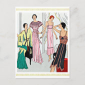 ナイトドレス(1931) ポストカード (正面)