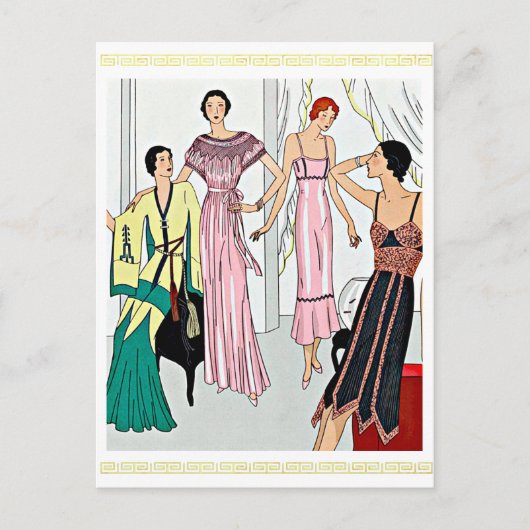 ナイトドレス(1931) ポストカード (正面)