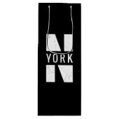 ナイトニューヨーク ワインギフトバッグ (正面)