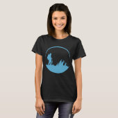 ナイトハイキングスターズマウンテンズ Tシャツ (正面フル)