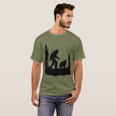 ナイトハイキング Tシャツ (正面フル)