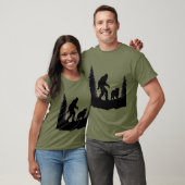 ナイトハイキング Tシャツ (ユニセックス)