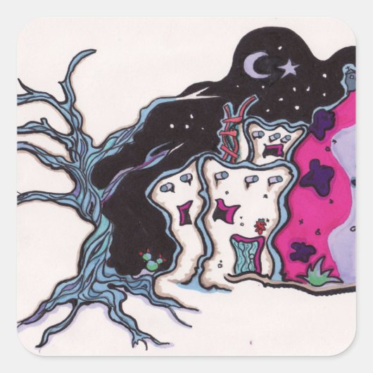 ナイトハウス スクエアシール (正面)