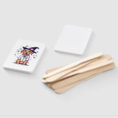 ナイトハウズとヘルスケア不気味ワンナース犬 ハンドファン (組立なし)