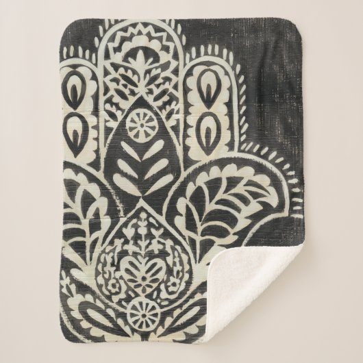 ナイトハムサ シェルパブランケット (正面)