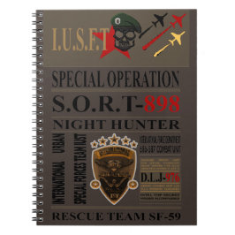 ナイトハンター ノートブック