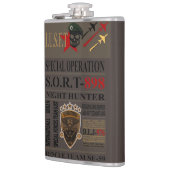 ナイトハンター フラスク (左)