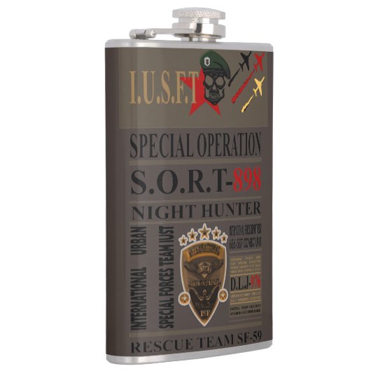 ナイトハンター フラスク (右)