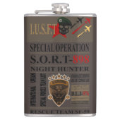 ナイトハンター フラスク (正面)