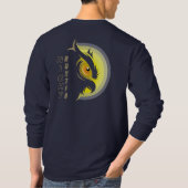 ナイトハンター |メンズ長袖 Tシャツ (裏面)