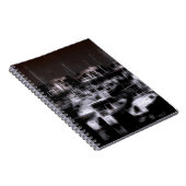 ナイトハーバーのデジタル効果スタイル"impression" ノートブック (右側)