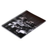 ナイトハーバーのデジタル効果スタイル"impression" ノートブック (左側)