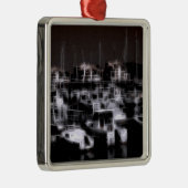 ナイトハーバーのデジタル効果スタイル"impression" メタルオーナメント (右)